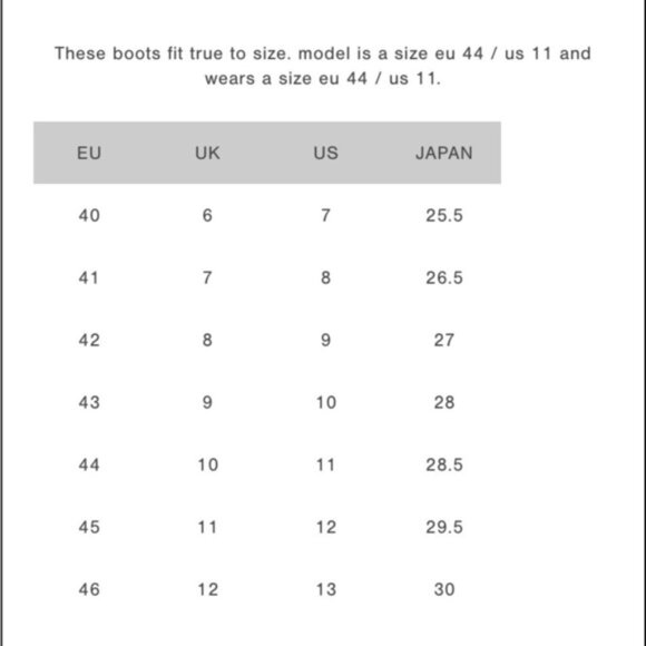 John Elliot Slate Combat Boots Sold at Revolve Size 40 US 7 - Picture 11 of 11